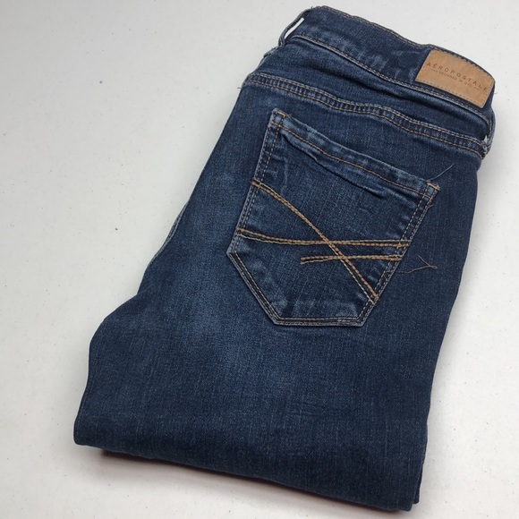 Aéropostale | Jeans | Aeropostale Jeans Juniors Bayla Skinny Medium Wash Size 34 Regular Low Rise 66929abf943ddb9ca3f9757e